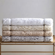 Milagro plush zero-twist cotton towels