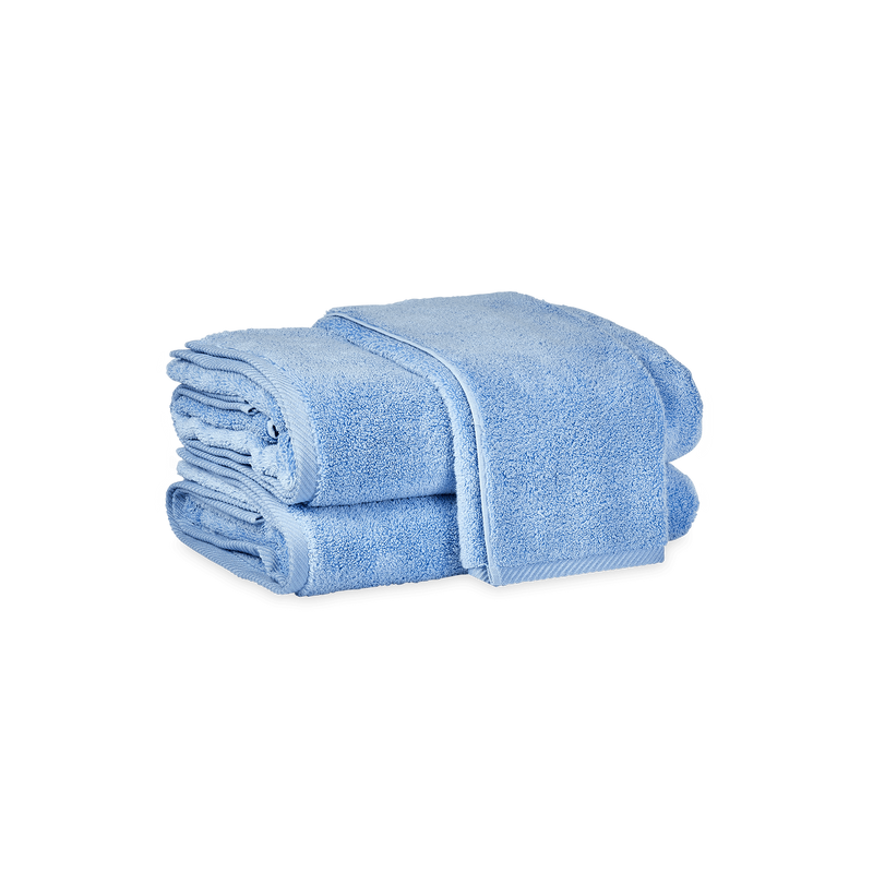 Milagro Towels in Azure - View 1