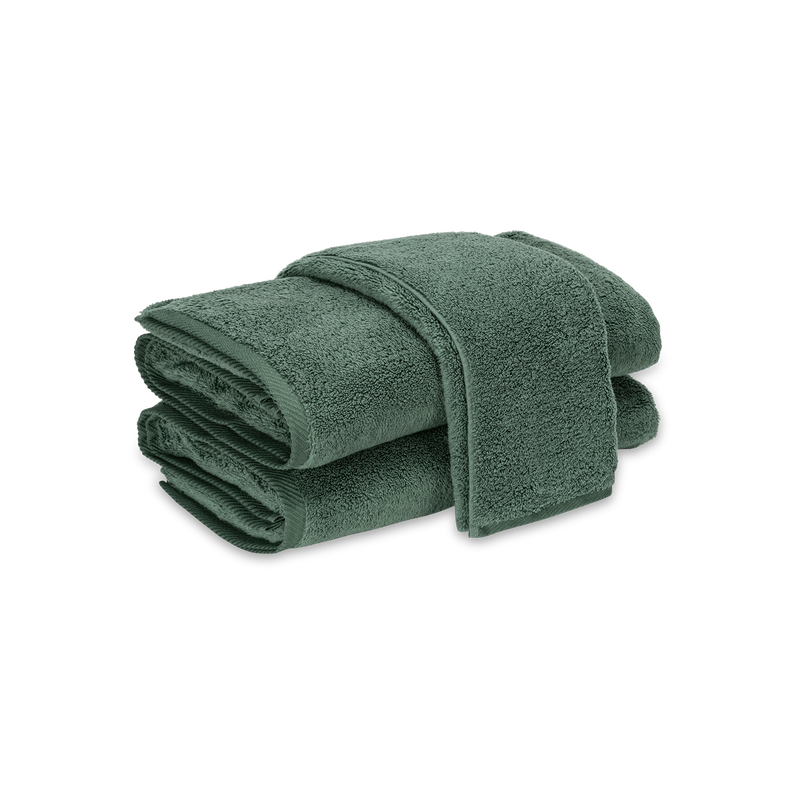 Milagro Towels in Ivy - View 1