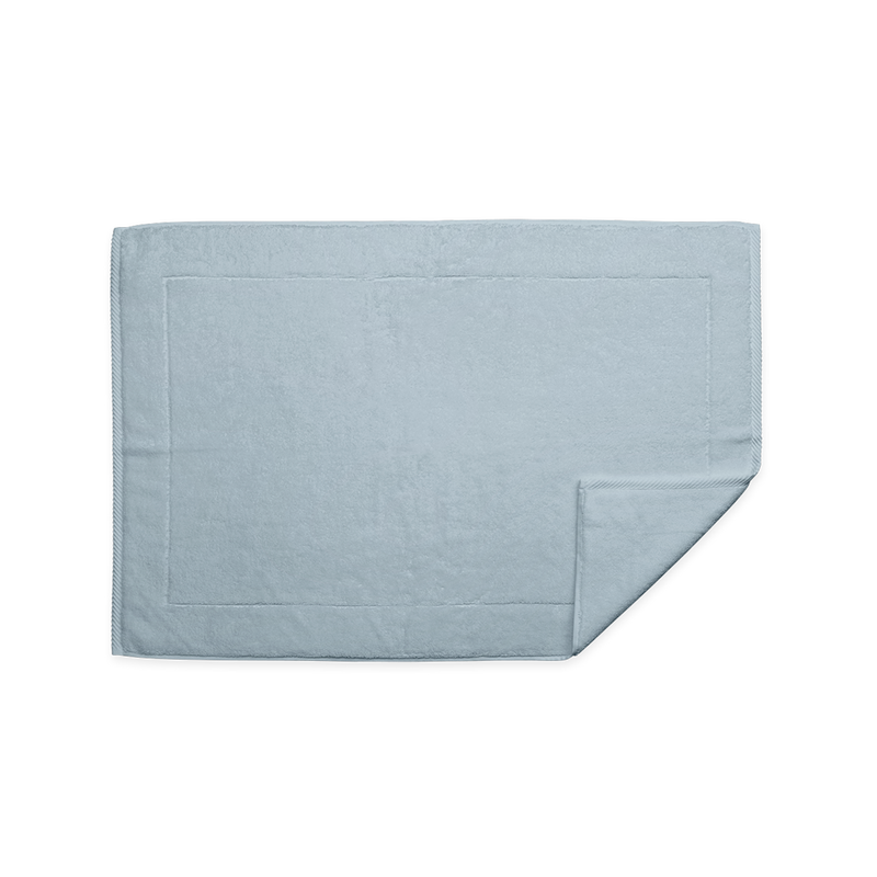 Milagro Tub Mat in Hazy Blue - View 1