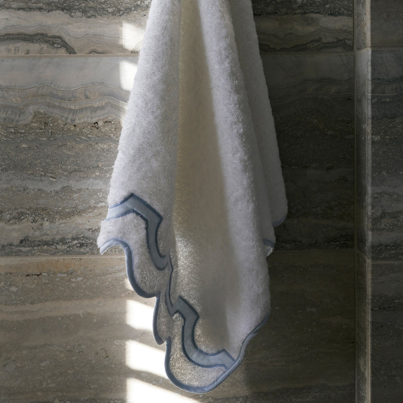 Mirasol Shower Curtain in Champagne - View 4