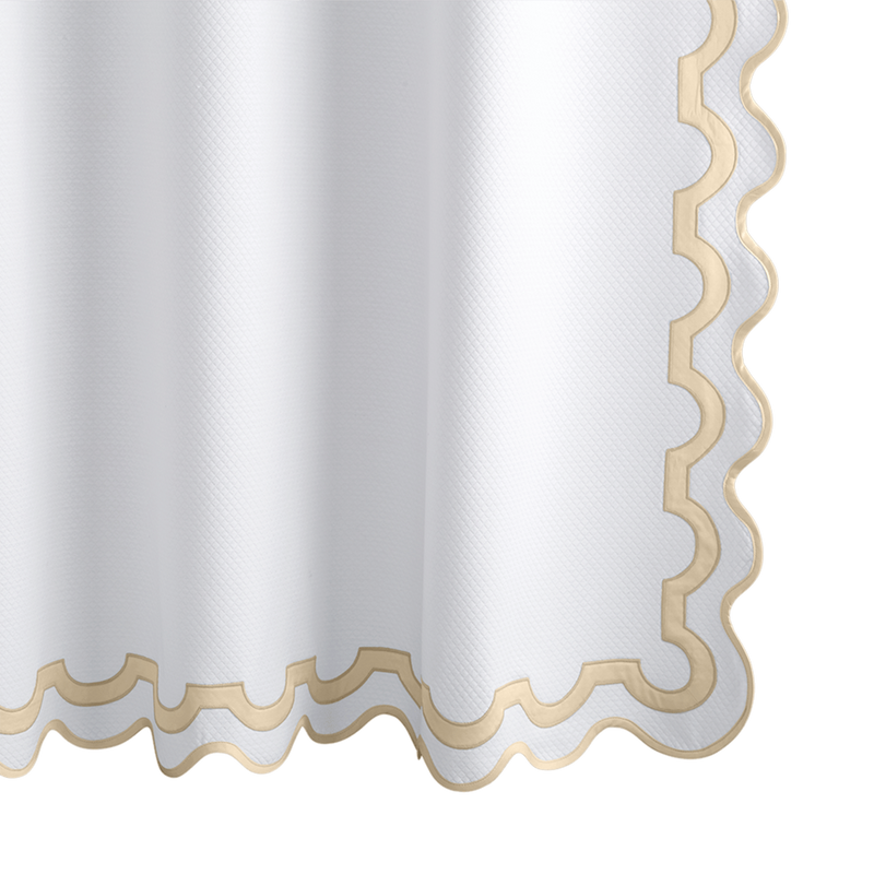 Mirasol Shower Curtain in Champagne - View 1