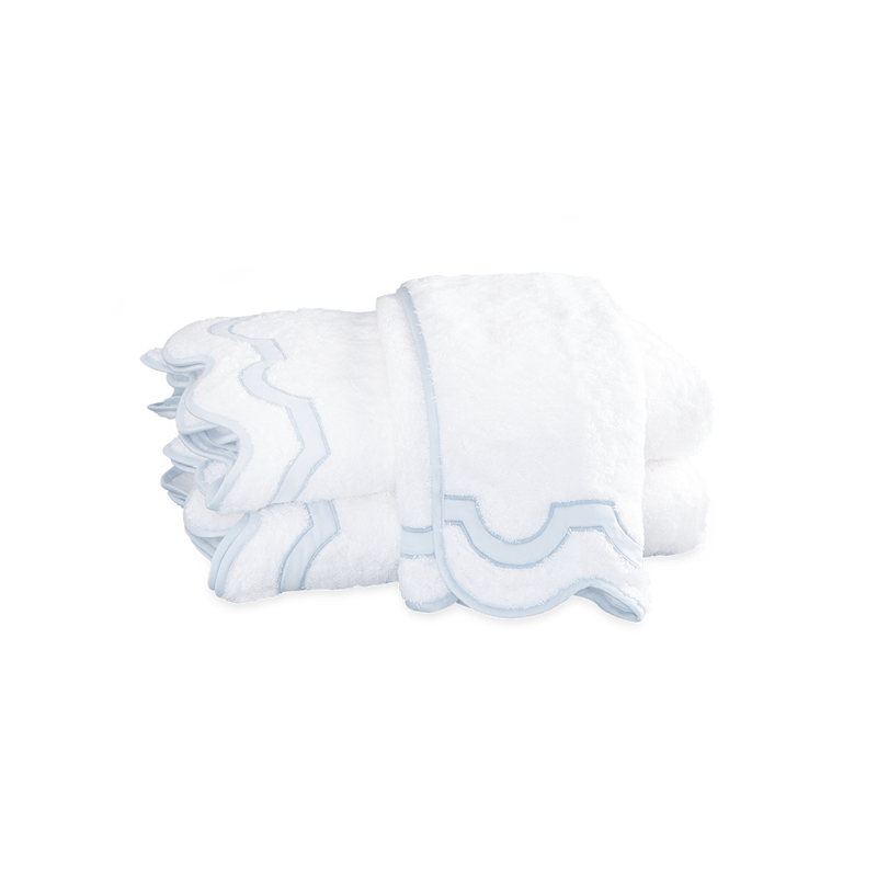 Mirasol Towels in Blue - View 1