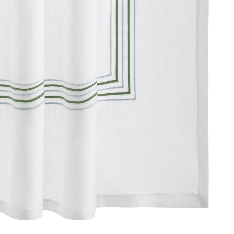 Presto Shower Curtain in Santorini - View 1