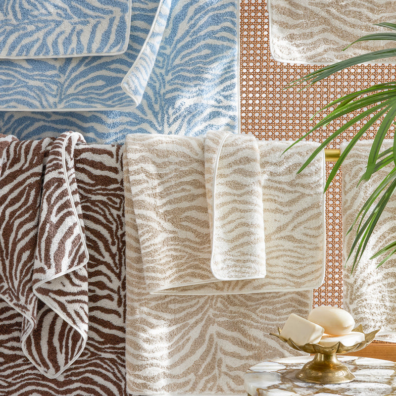 Regine Shower Curtain in Coconut - View 1