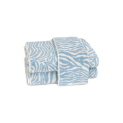 Blue-purple Regine towels.
