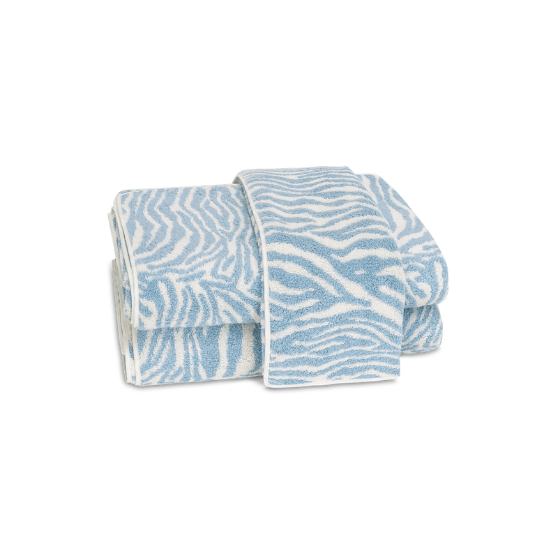 Regine Towels in Hydrangea - View 1