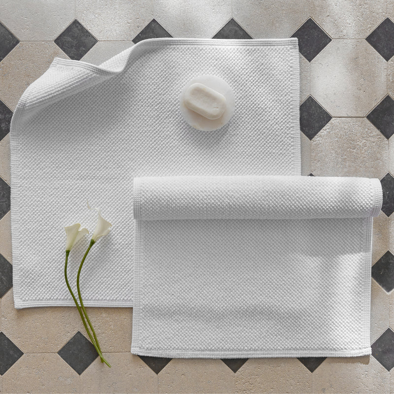 Reverie Rug in White - View 2