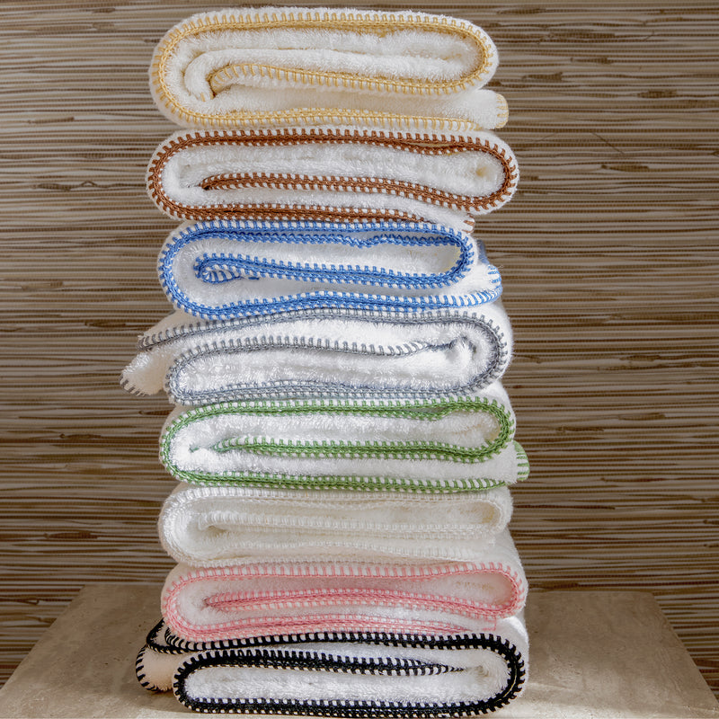 Whipstitch Tub Mat in Periwinkle - View 4