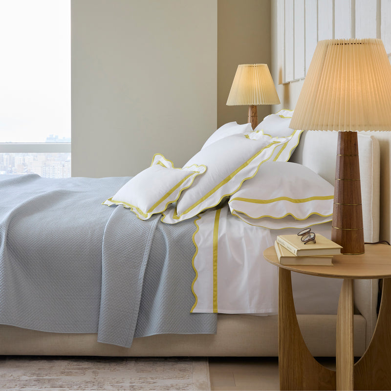 Alba Quilt in Hazy Blue - View 3