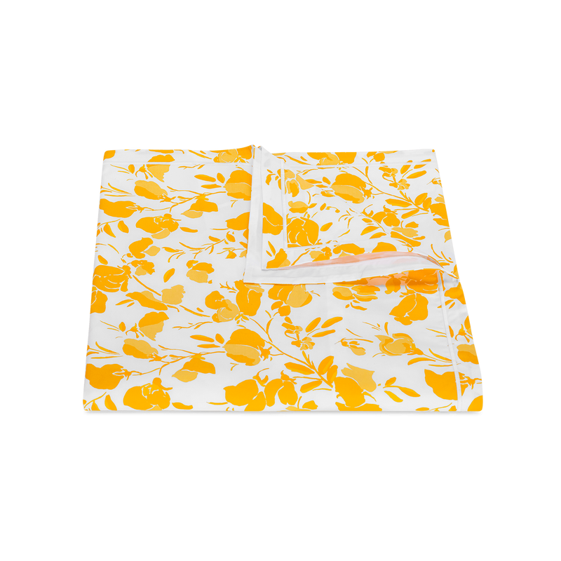 Alexandra Duvet Cover in Goldenrod - View 1