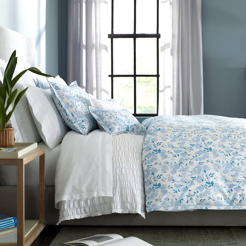 Alexandra Flat Sheet in Sky - View 4