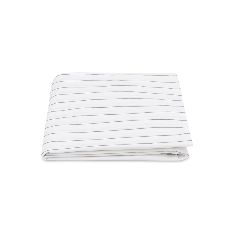 Amalfi Fitted Sheet in Charcoal - View 1