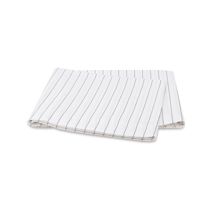 Amalfi Flat Sheet in Charcoal - View 1