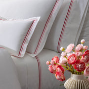 Amara Triple Pearl embroidered bedding