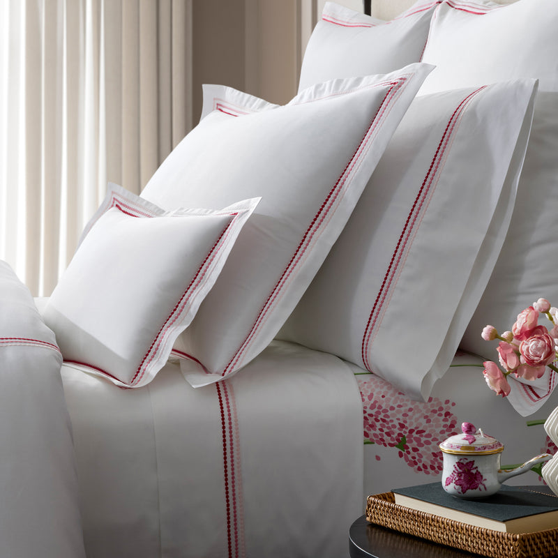 Amara Triple Pearl Flat Sheet in Paradise - View 3