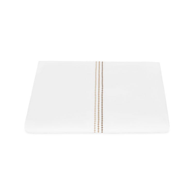 Amara Triple Pearl Duvet Cover in Beach - View 1