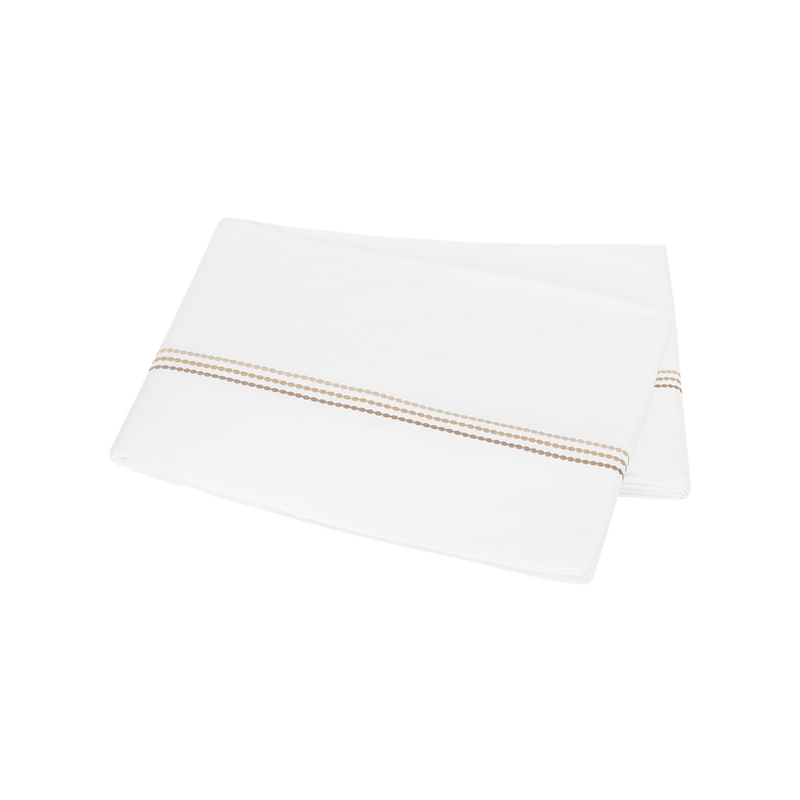 Amara Triple Pearl Flat Sheet in Beach - View 1
