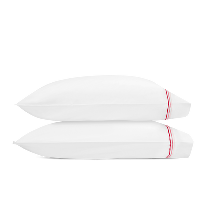 Turquoise Amara Triple Pearl pillowcase.