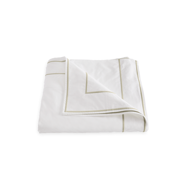 Ansonia Duvet Cover in Almond - View 1