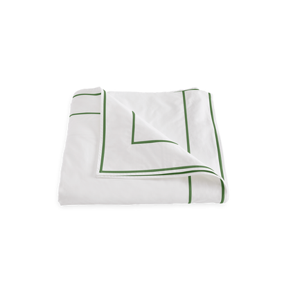 Green Ansonia duvet cover.