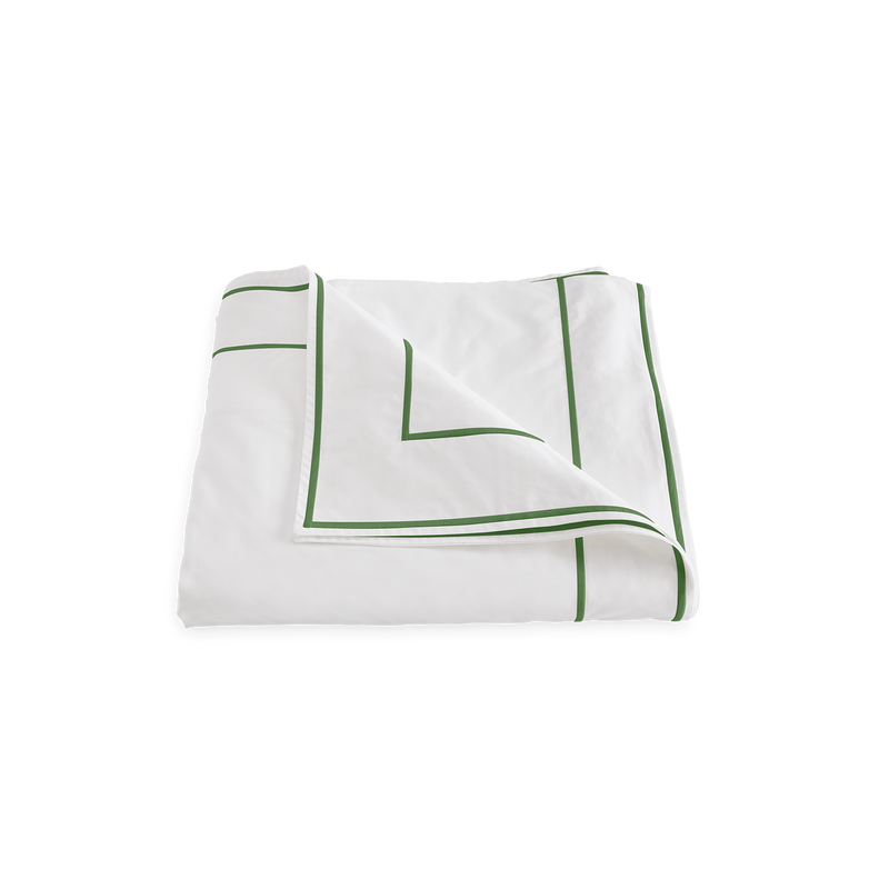 Ansonia Duvet Cover in Palm - View 1