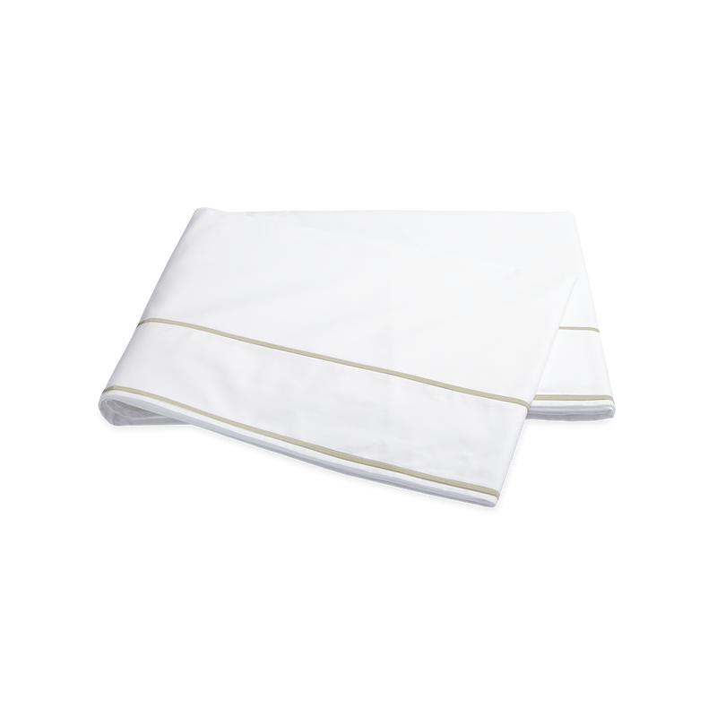 Ansonia Flat Sheet in Almond - View 1