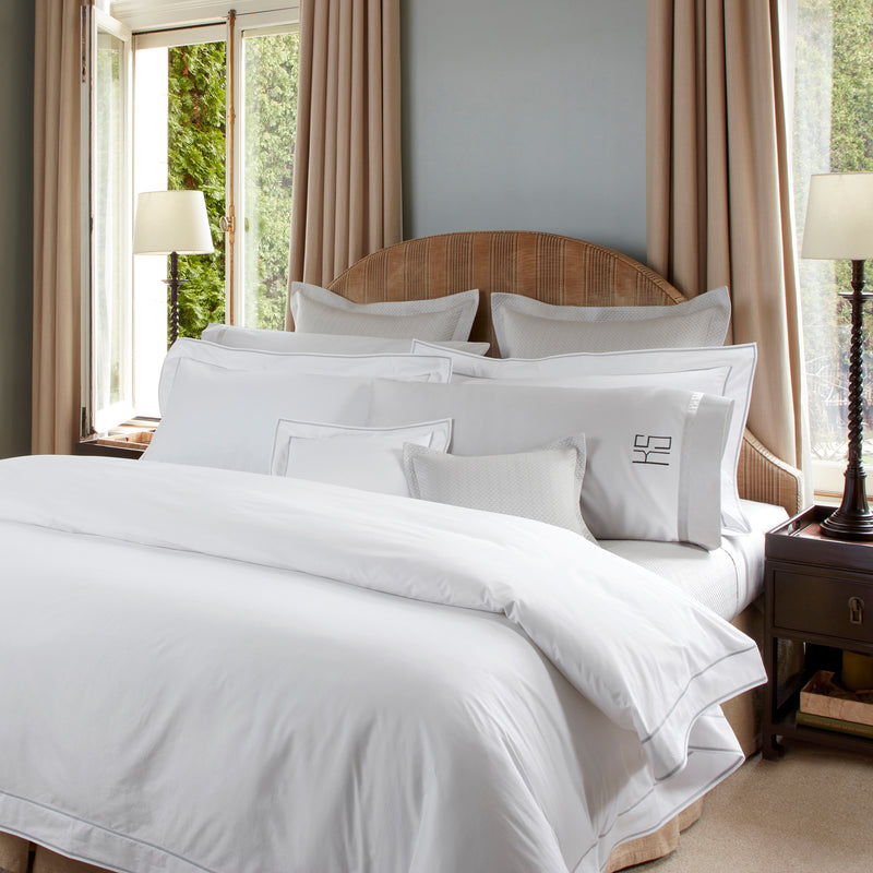 Ansonia Flat Sheet in Palm - View 3