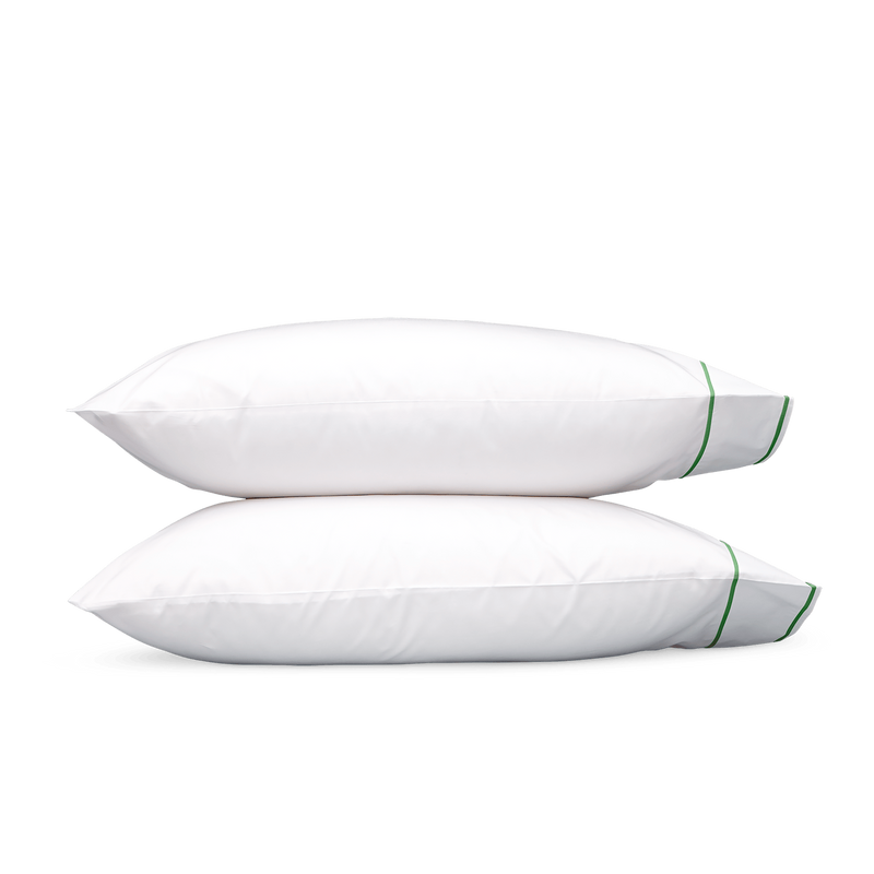 Ansonia Pillowcase - Pair in Palm - View 1