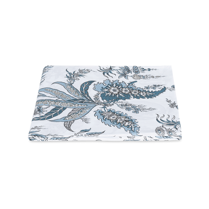 Apolline Fitted Sheet in Mediterranean - View 1