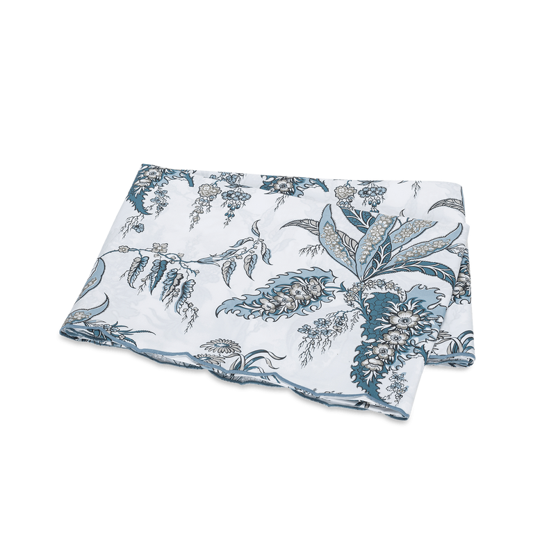 Apolline Flat Sheet in Mediterranean - View 1