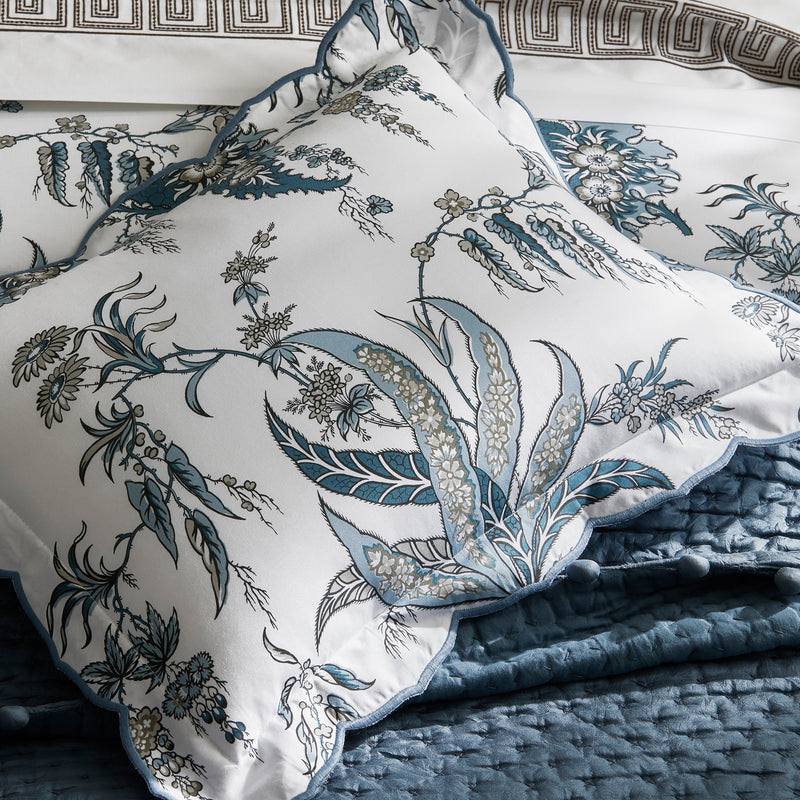 Apolline Quilt in Mediterranean - View 4