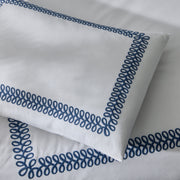 Astor Braid Pillowcase - Pair