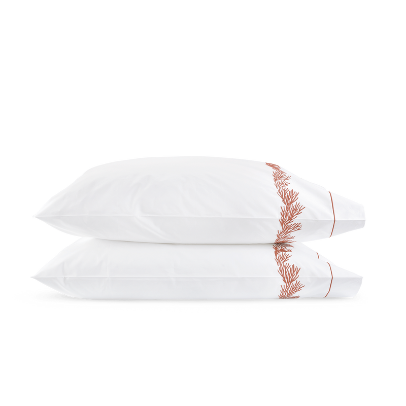 Atoll Pillowcase - Pair in Hacienda - View 1