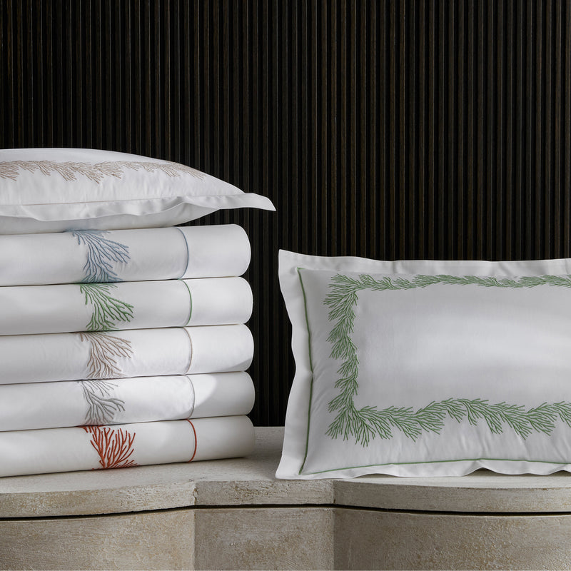 Atoll Pillowcase - Pair in Hacienda - View 2