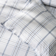 August Plaid Duvet Cover