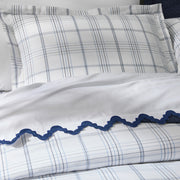 August Plaid Flat Sheet