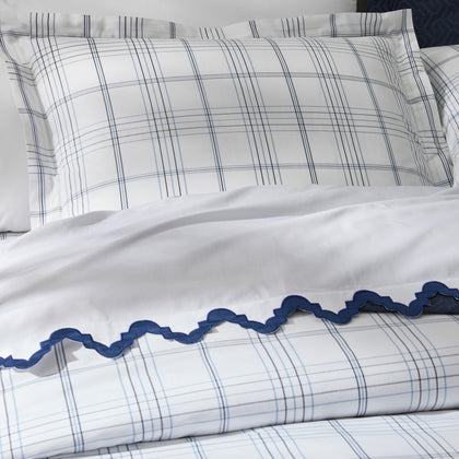 August Plaid Flat Sheet