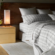 August Plaid Flat Sheet