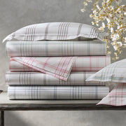 August Plaid Flat Sheet