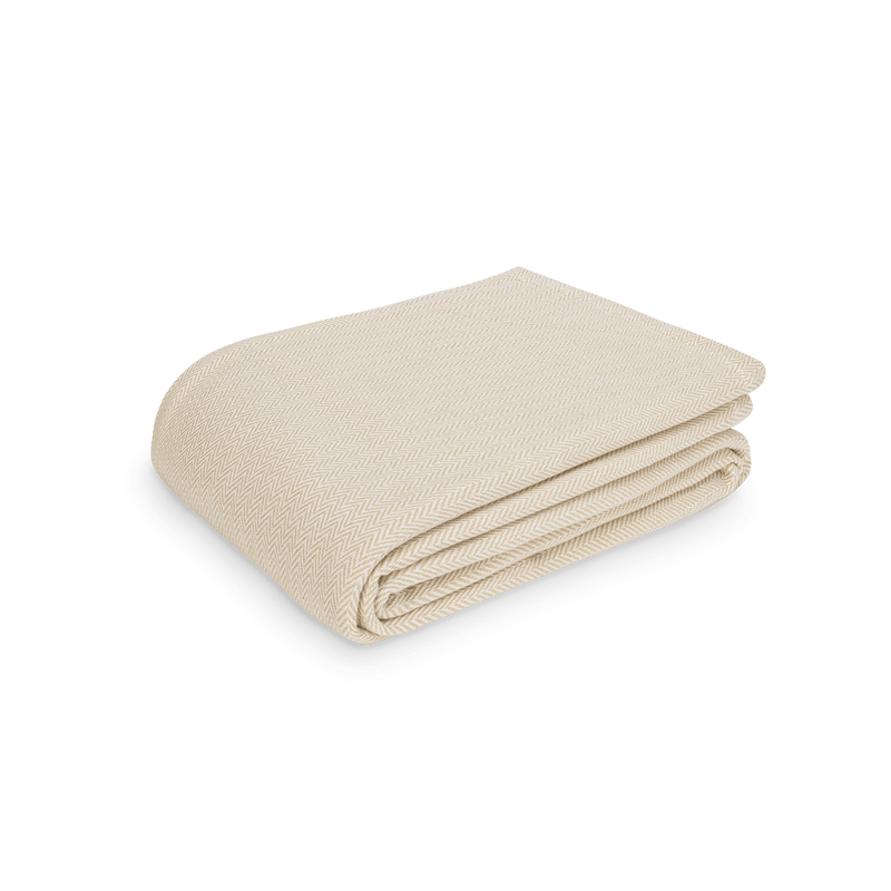 Avalon Blanket in Champagne - View 1