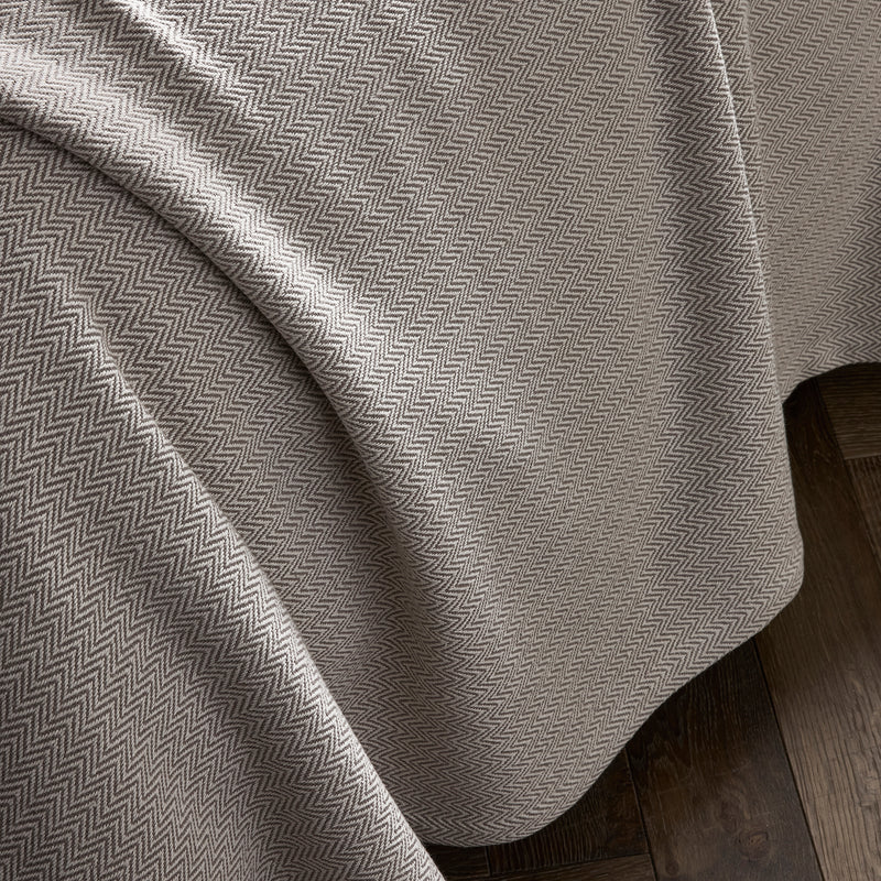 Avalon Blanket in Champagne - View 4