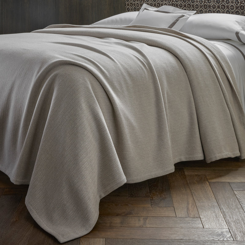 Avalon Blanket in Champagne - View 1