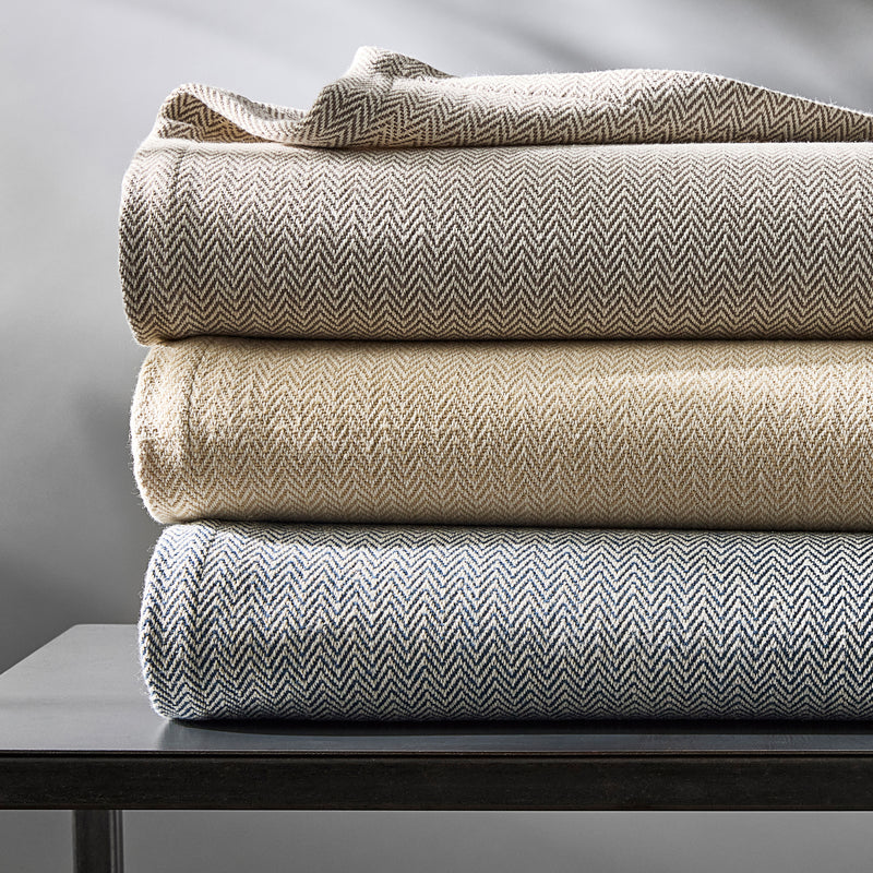 Avalon Blanket in Champagne - View 3