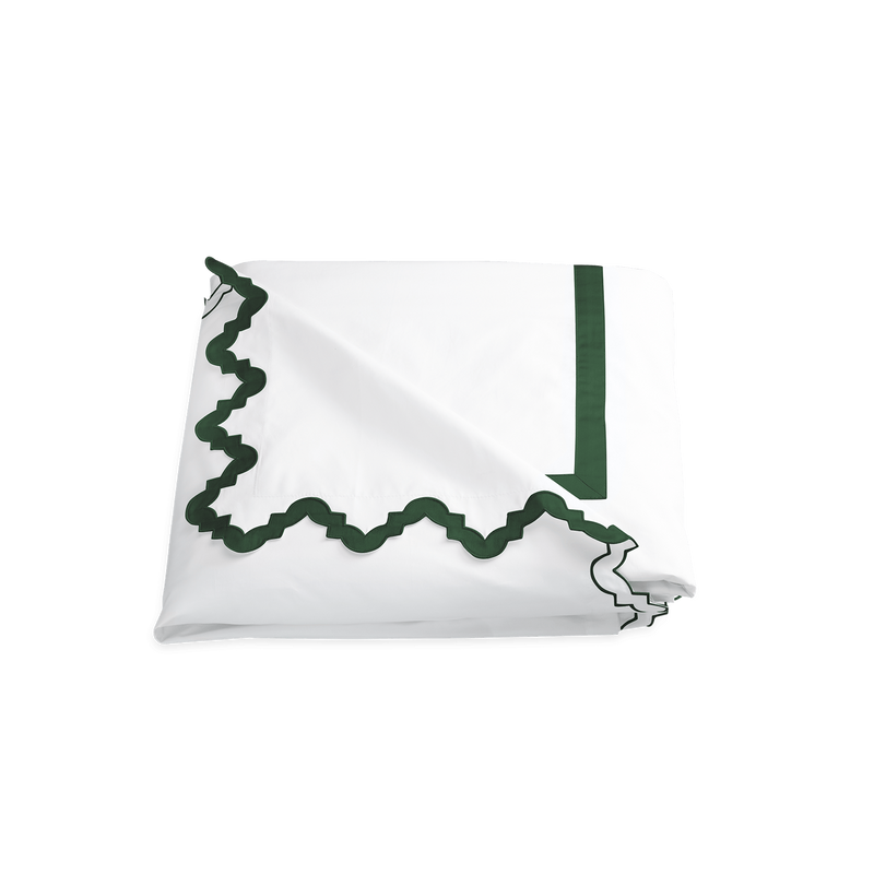 Aziza Duvet Cover in Green - View 1