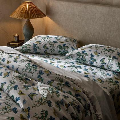 Baudin Butterfly Pillowcase - Pair