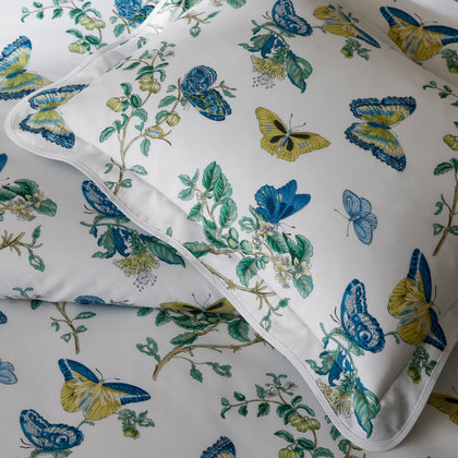 Baudin Butterfly Pillowcase - Pair