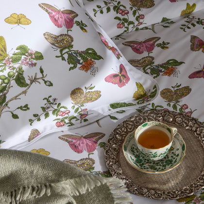 Baudin Butterfly Pillowcase - Pair