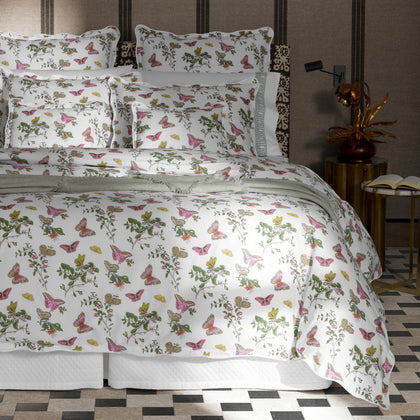 Baudin Butterfly Pillowcase - Pair
