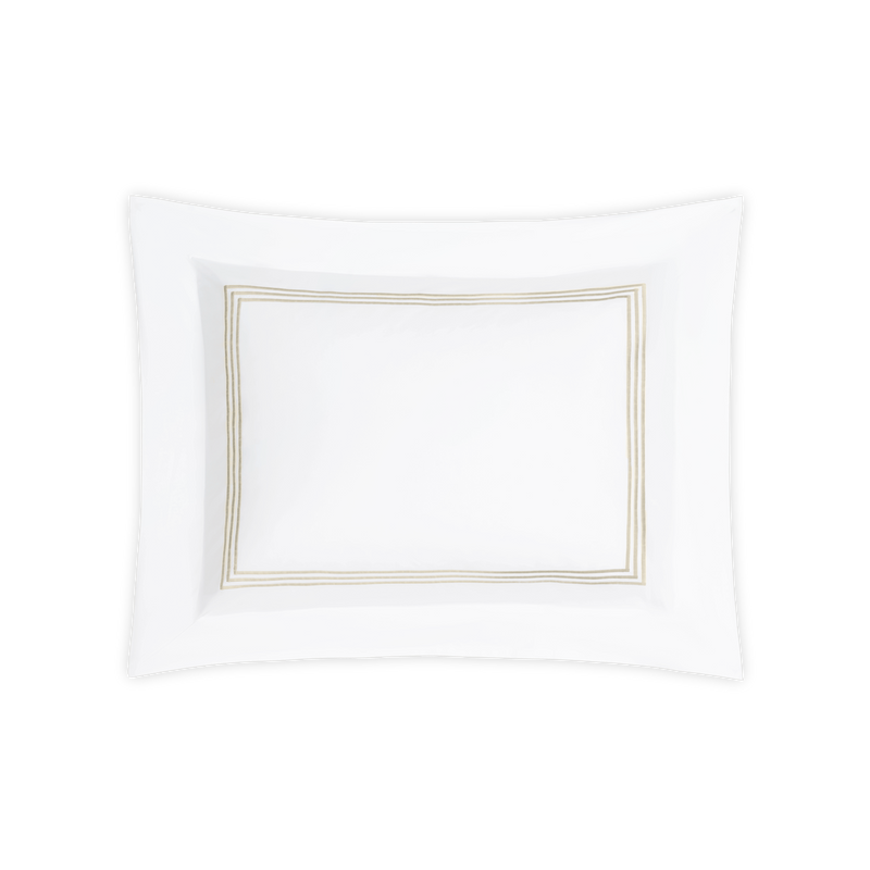 Bel Tempo Sham in Almond - View 1